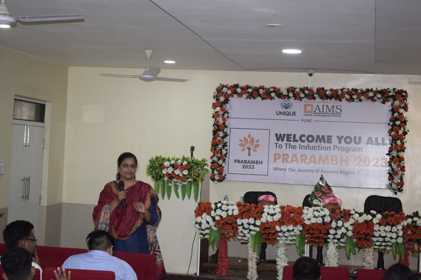 AIMS Institute of Management Studies Pune Guest Lecture photo 30